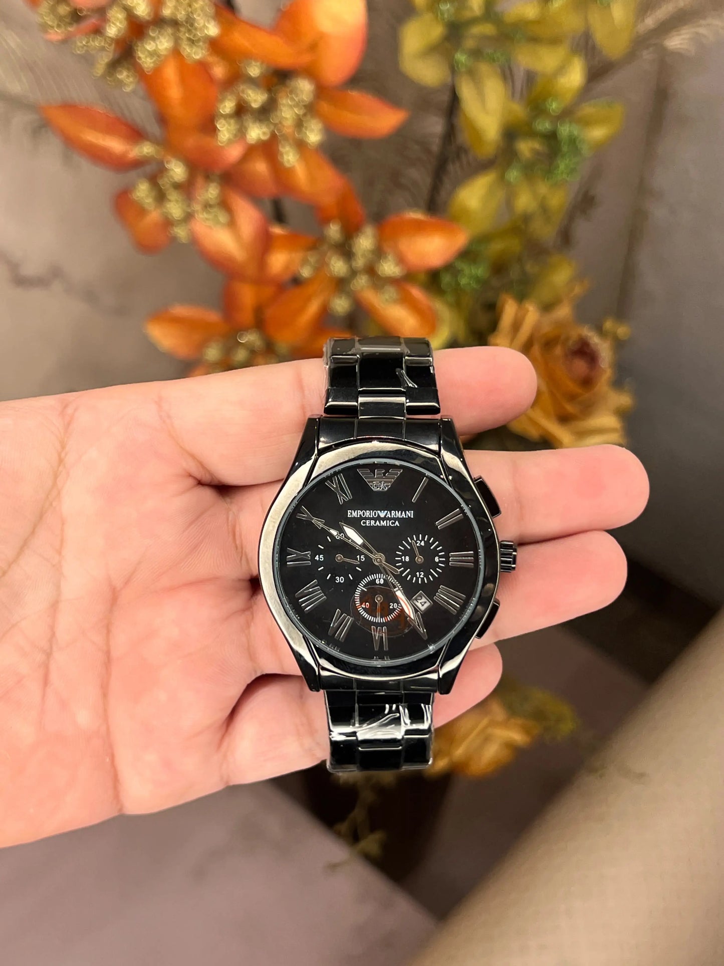 armani exchange ceramic