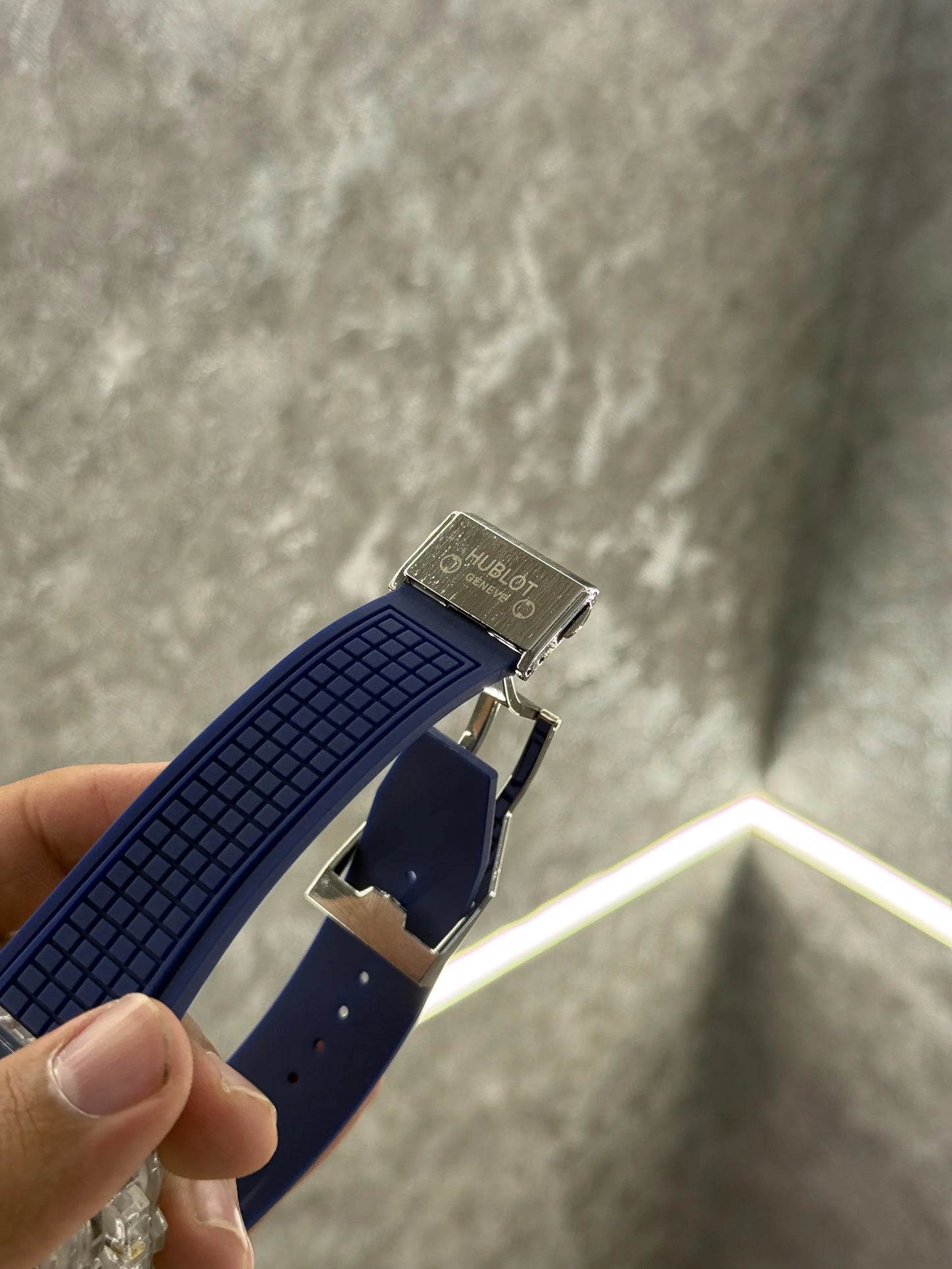 Hublot Bigbang Unico Square Transparent All Working 002