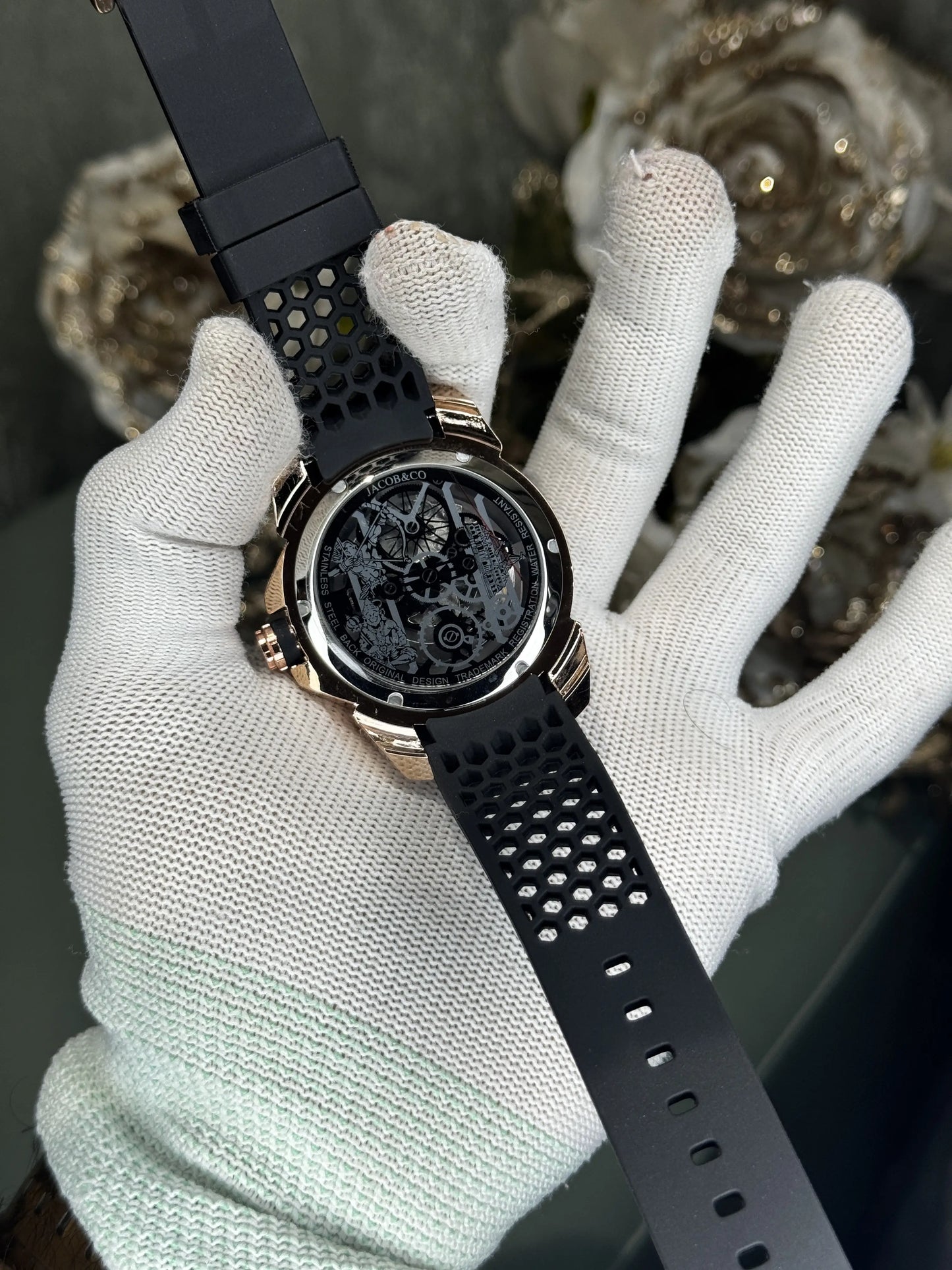 Jacob&Co. Copper Black Ram Edition Premium Automatic Watch