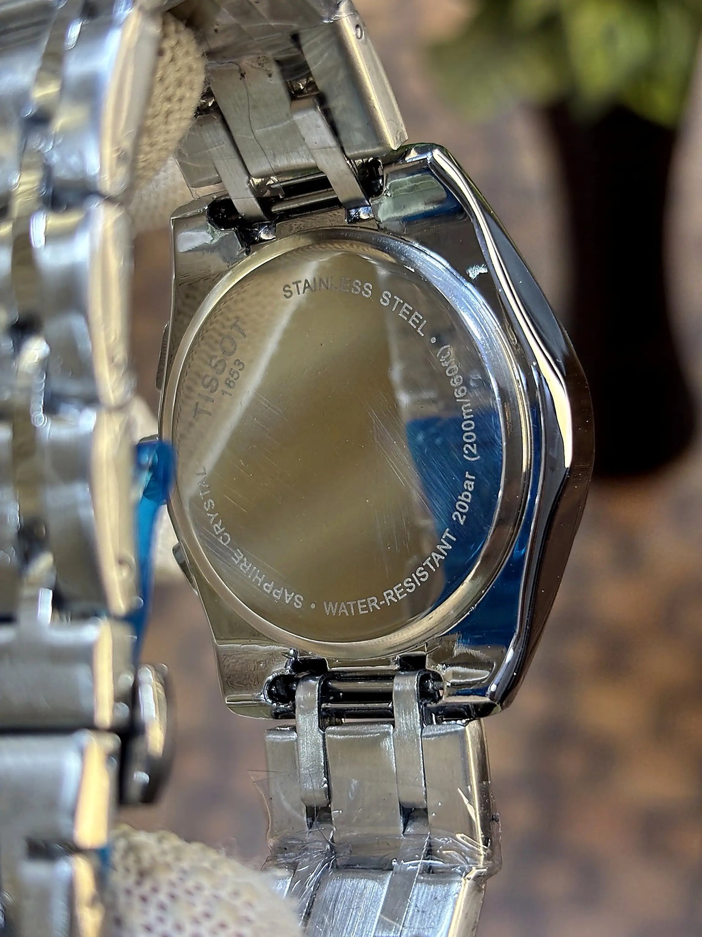 Tissot 1853 chain chronograph