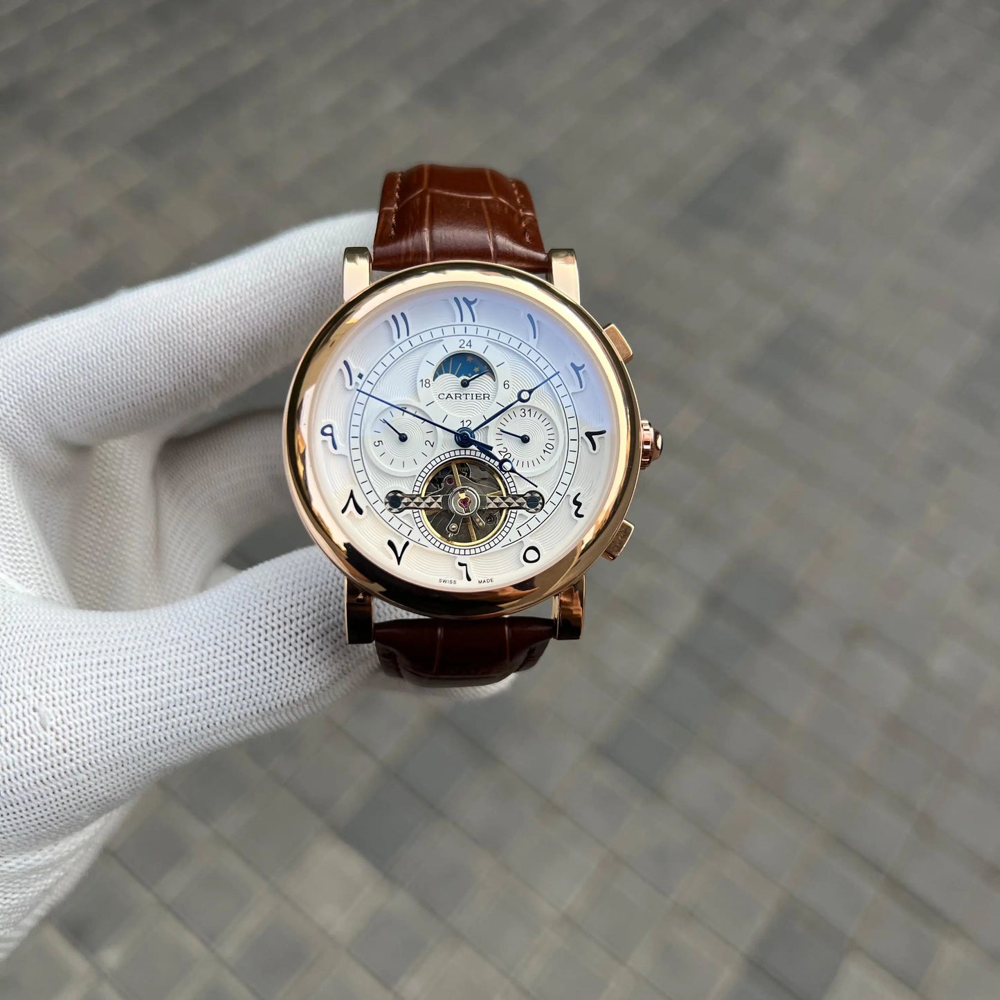 Cartie_r Ballon Automatic Leather