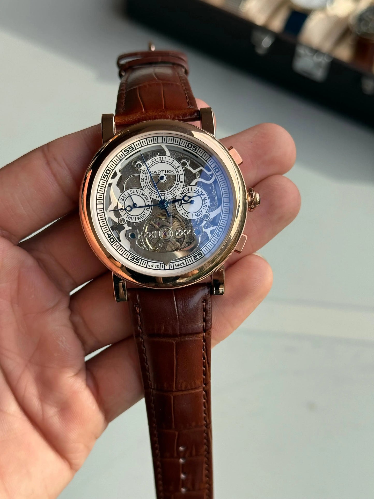 Cartie_r Ballon Automatic Leather