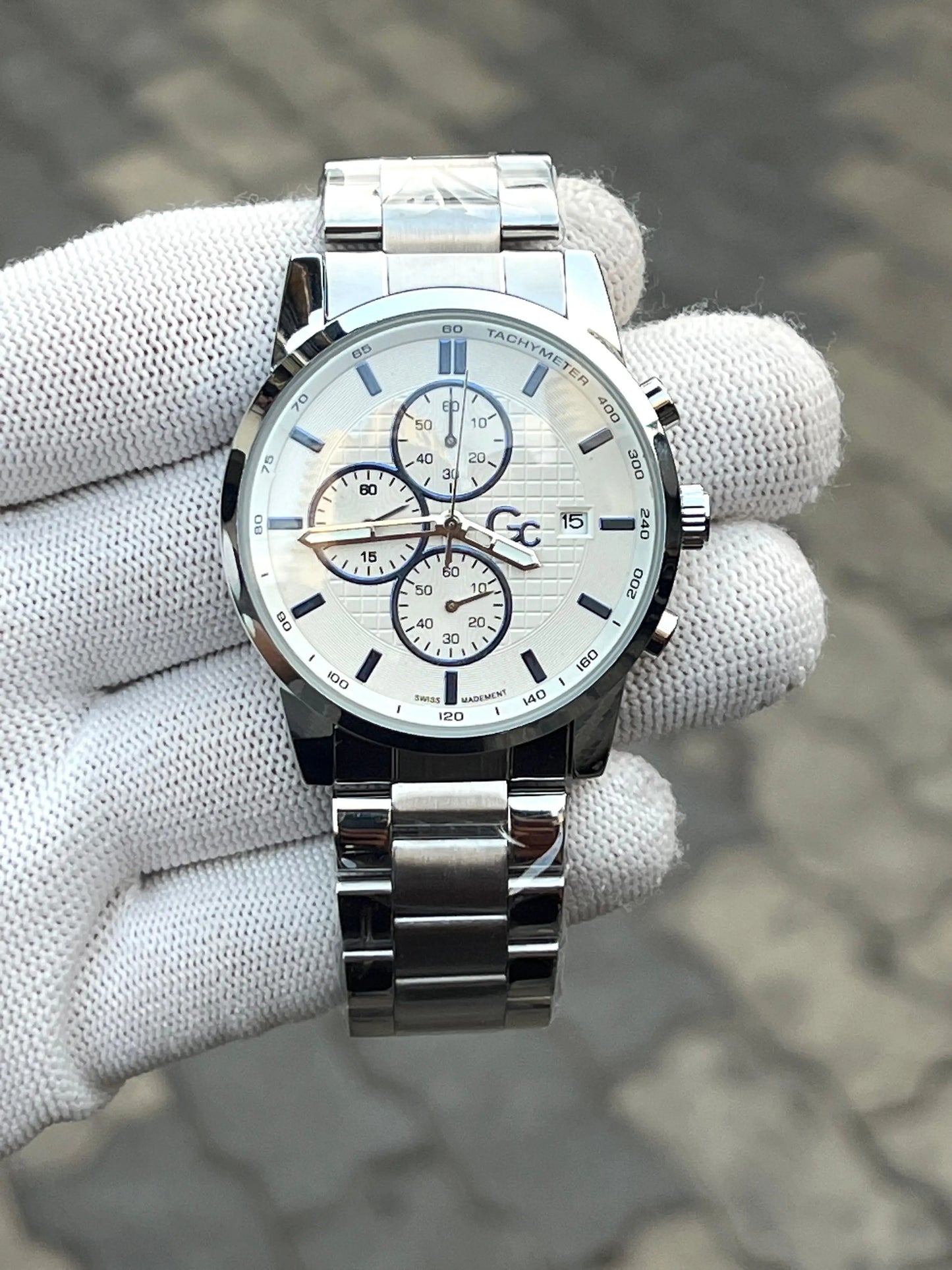 Gc Gallant Chrono Metal Z61005G7