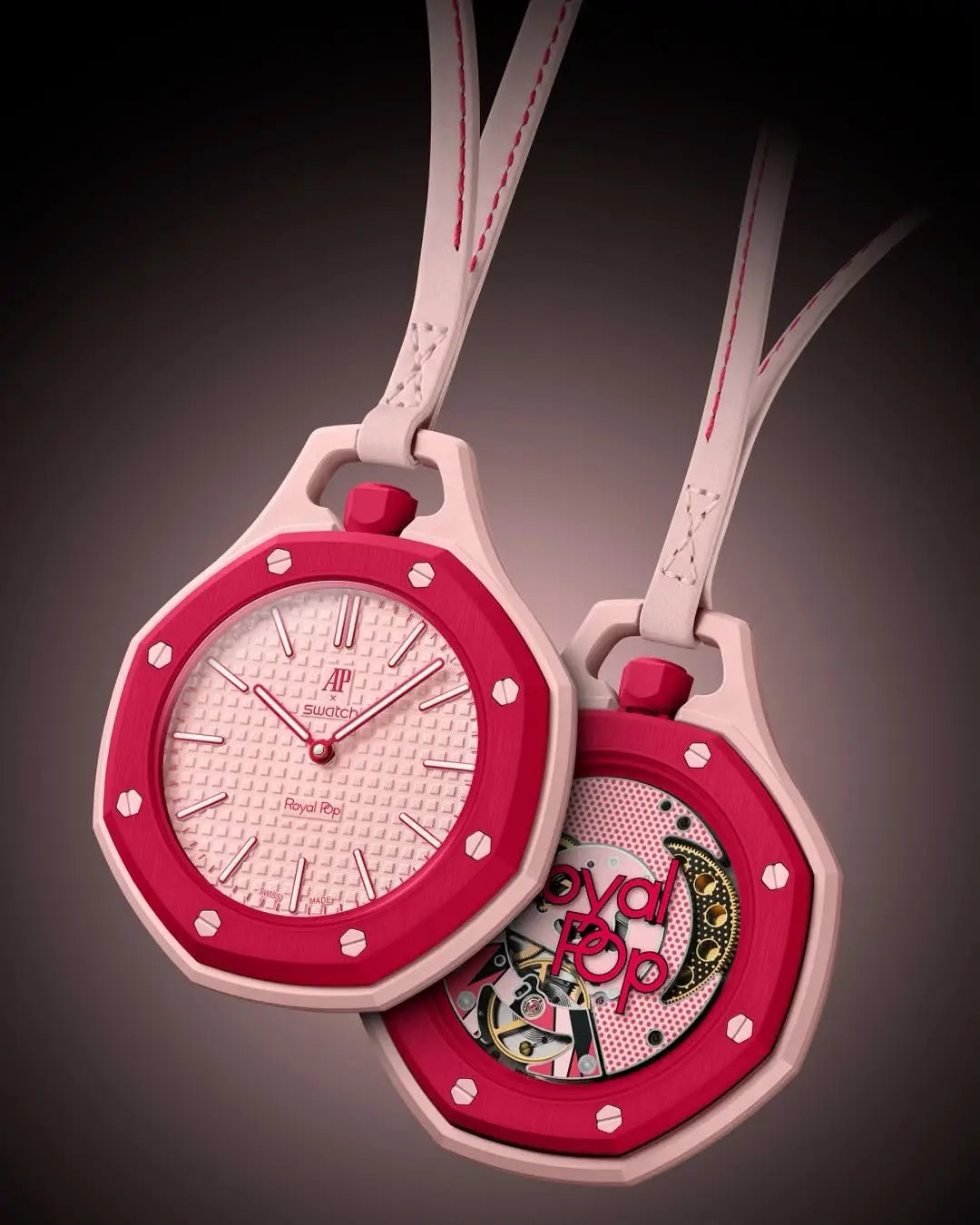 AP X SWATCH ROYAL POP WITH BOX