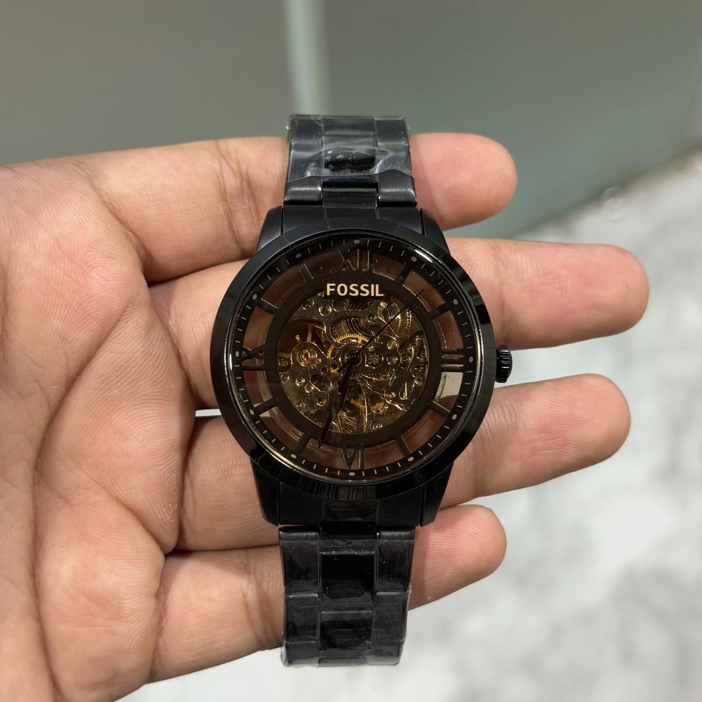 Fossi_l Townsman Automatic Skeleton 171