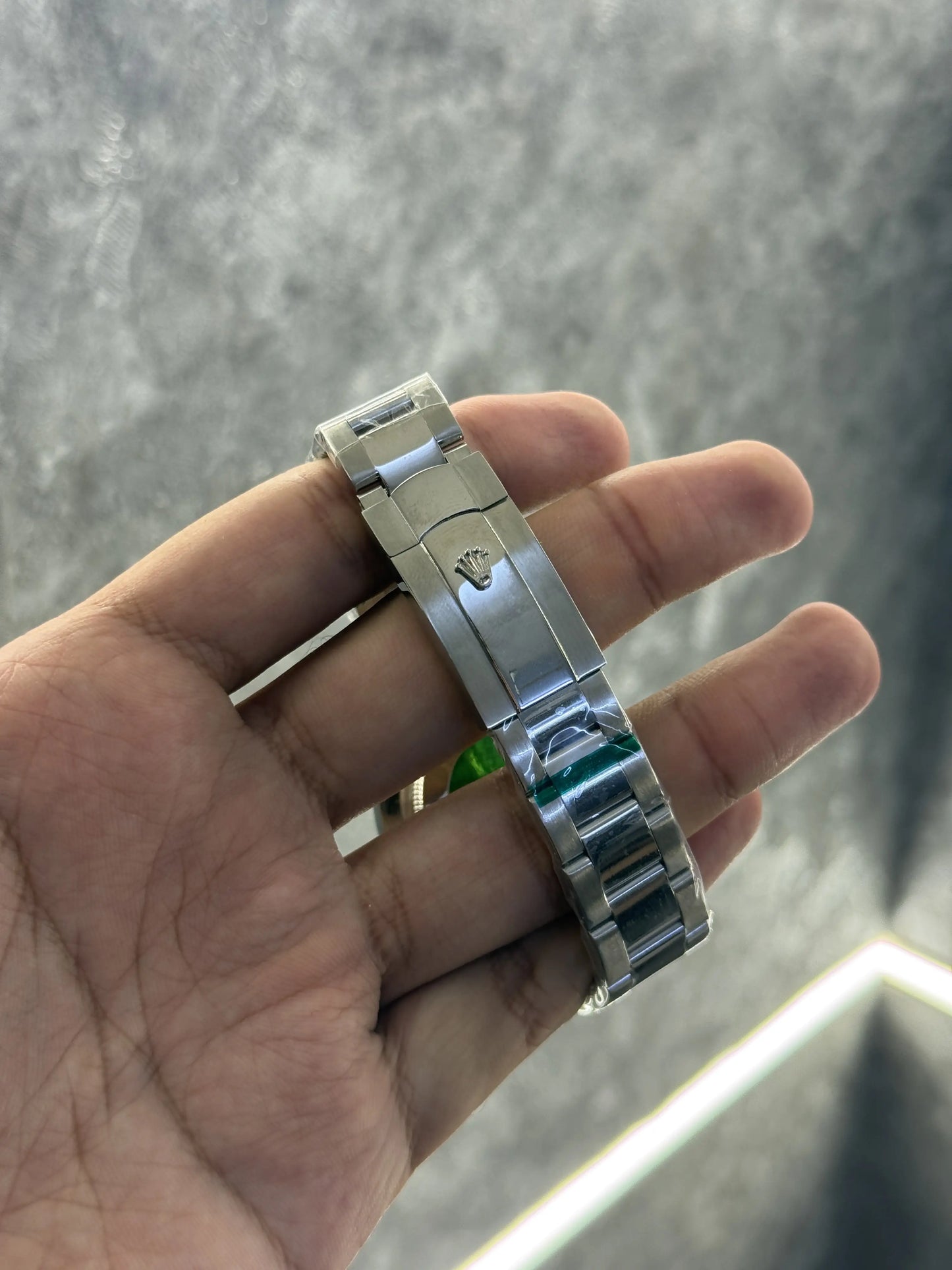 Rolex Air King Green Premium