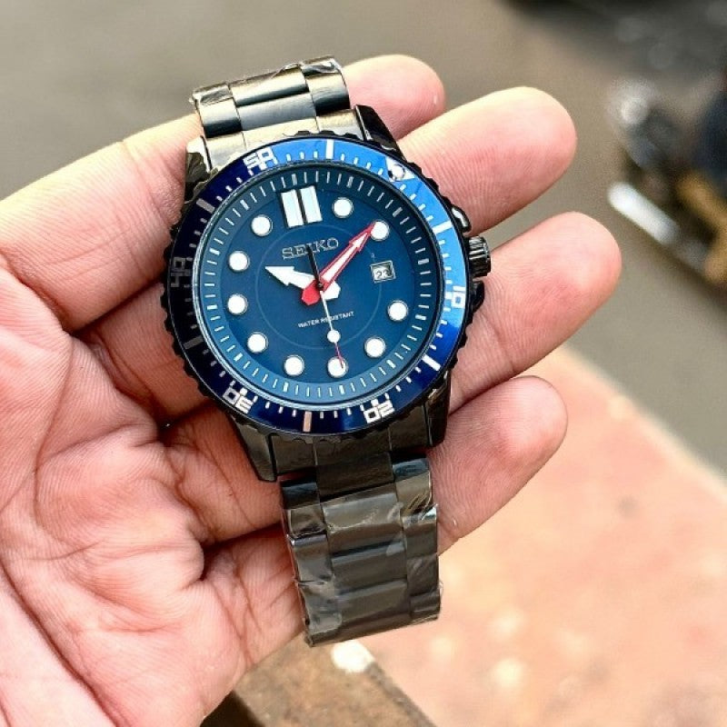 Seiko Black Blue