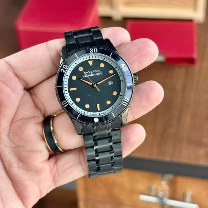 Movado Full Black