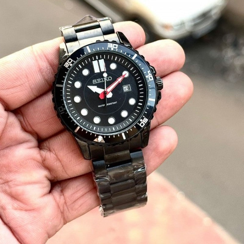 Seiko Full Black
