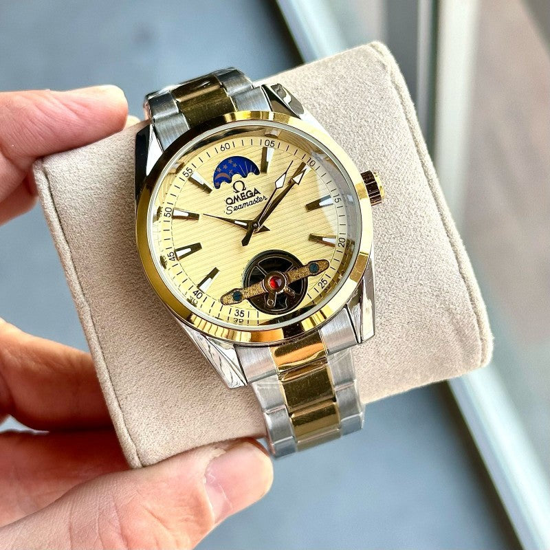 Omega 2 Tone Gold