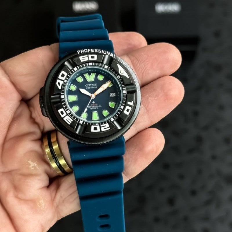 Citizen Pro Master Blue Black