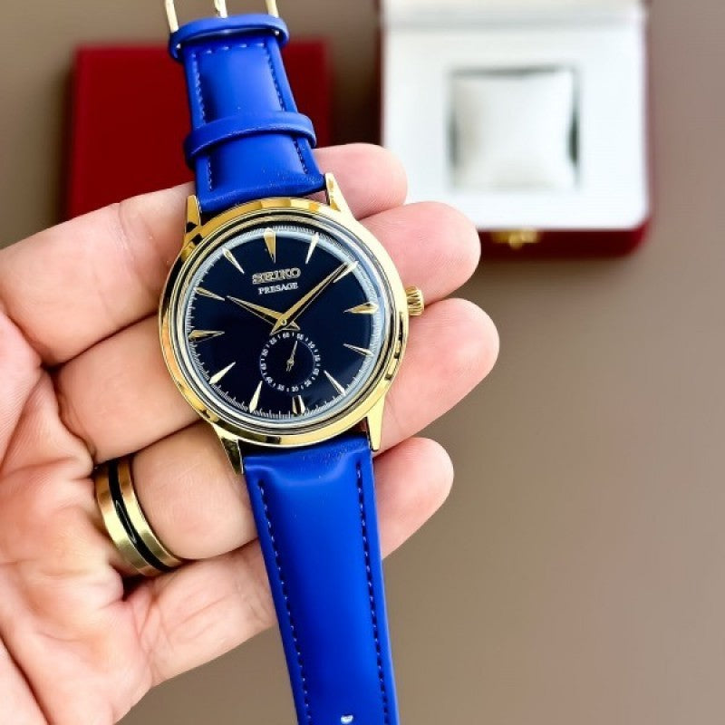 Seiko Blue Gold