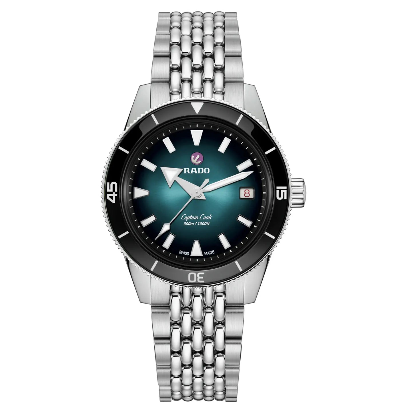Rado Captian Cook Hyper Chrome Automatic