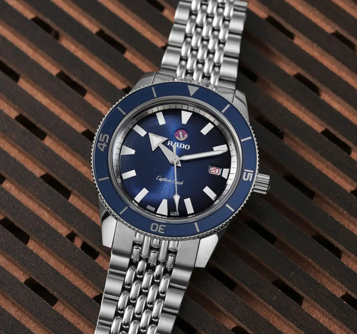 Rado Captian Cook Hyper Chrome Automatic