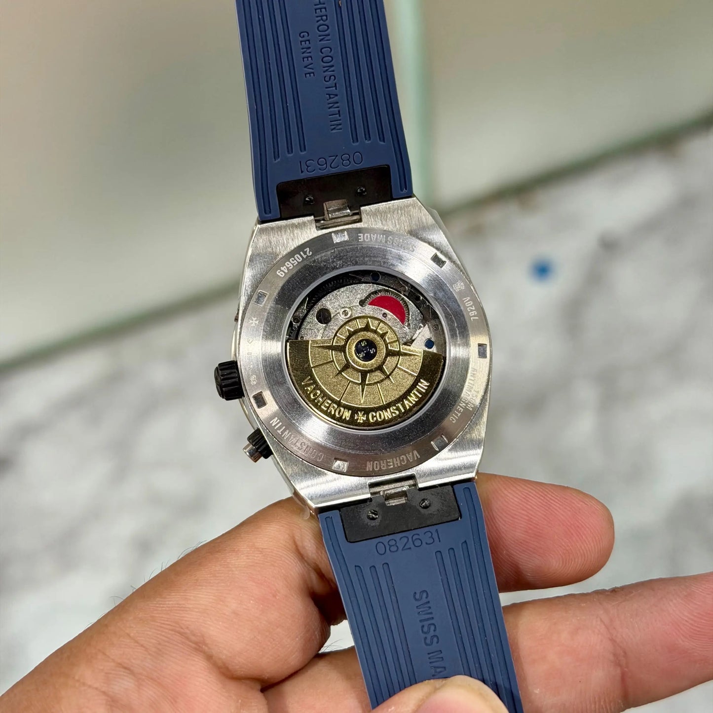 Vacheron Contantin Dual Time Automatic