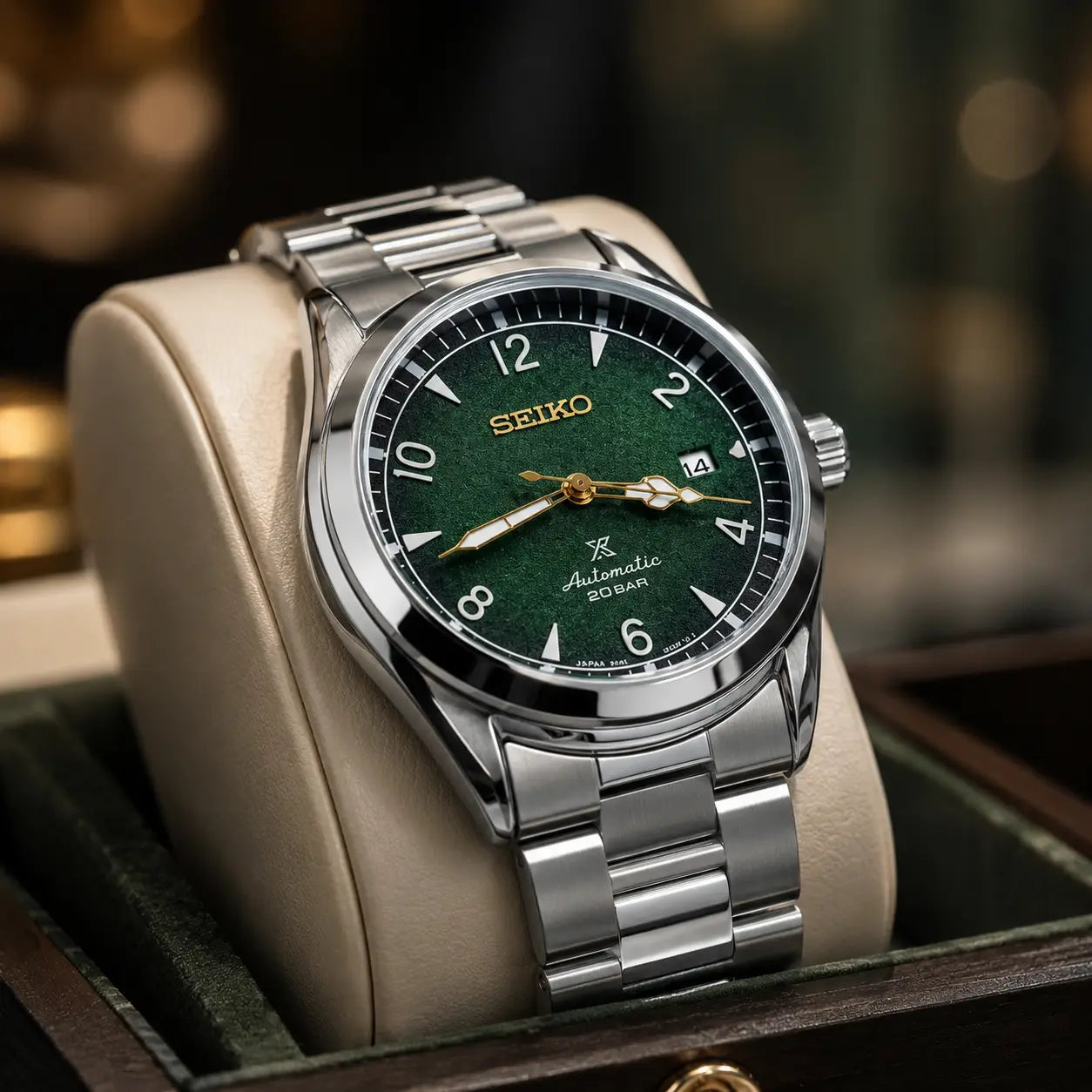 Seik_o Prospex Alpinist Automatic 20 BAR
