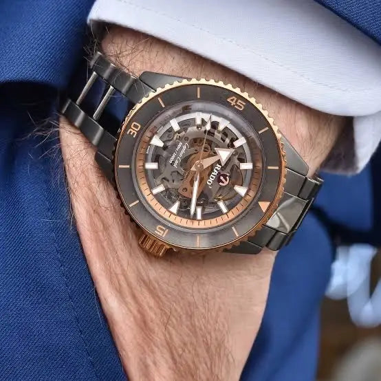 Rado Captain Cook High Tech Skeleton