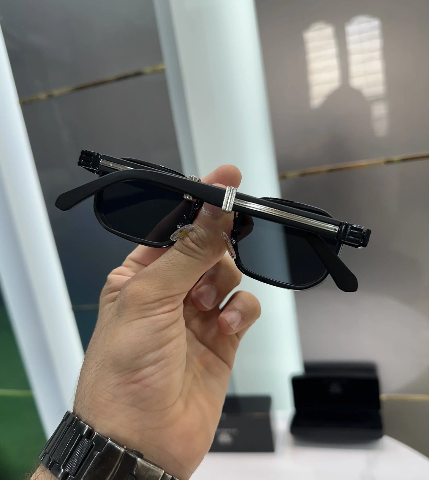 Maybach All Black Premium Shades 2735