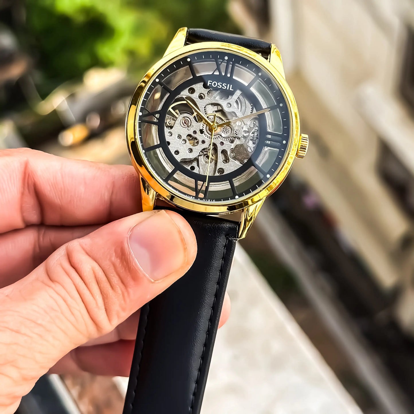 FOSSIL_AUTO_LEATHER_BLACK
