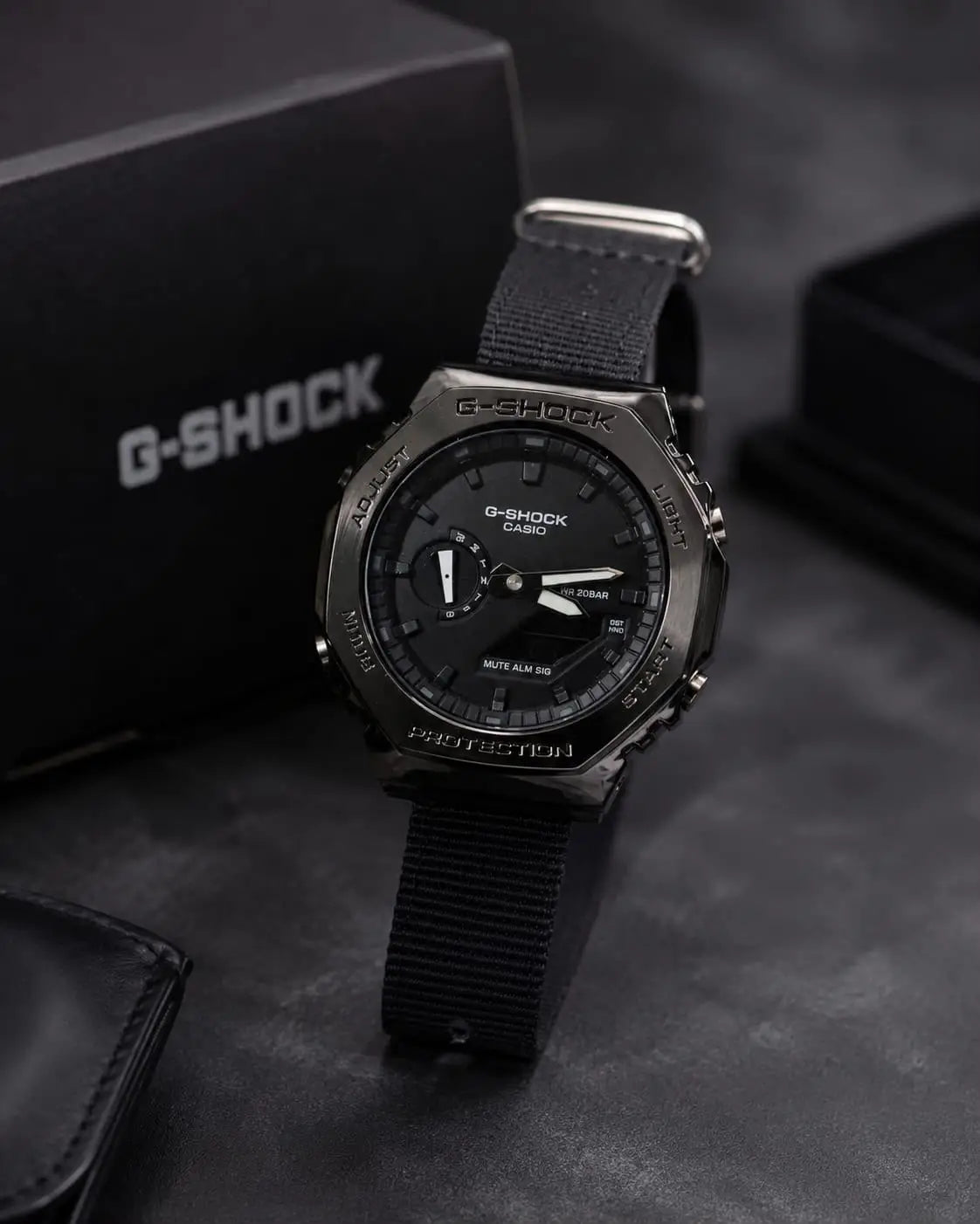 G shock
