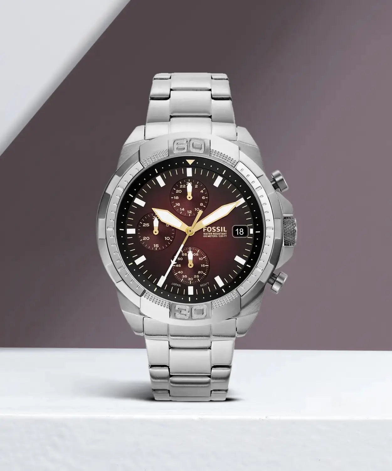 Fossil Bronson chronograph