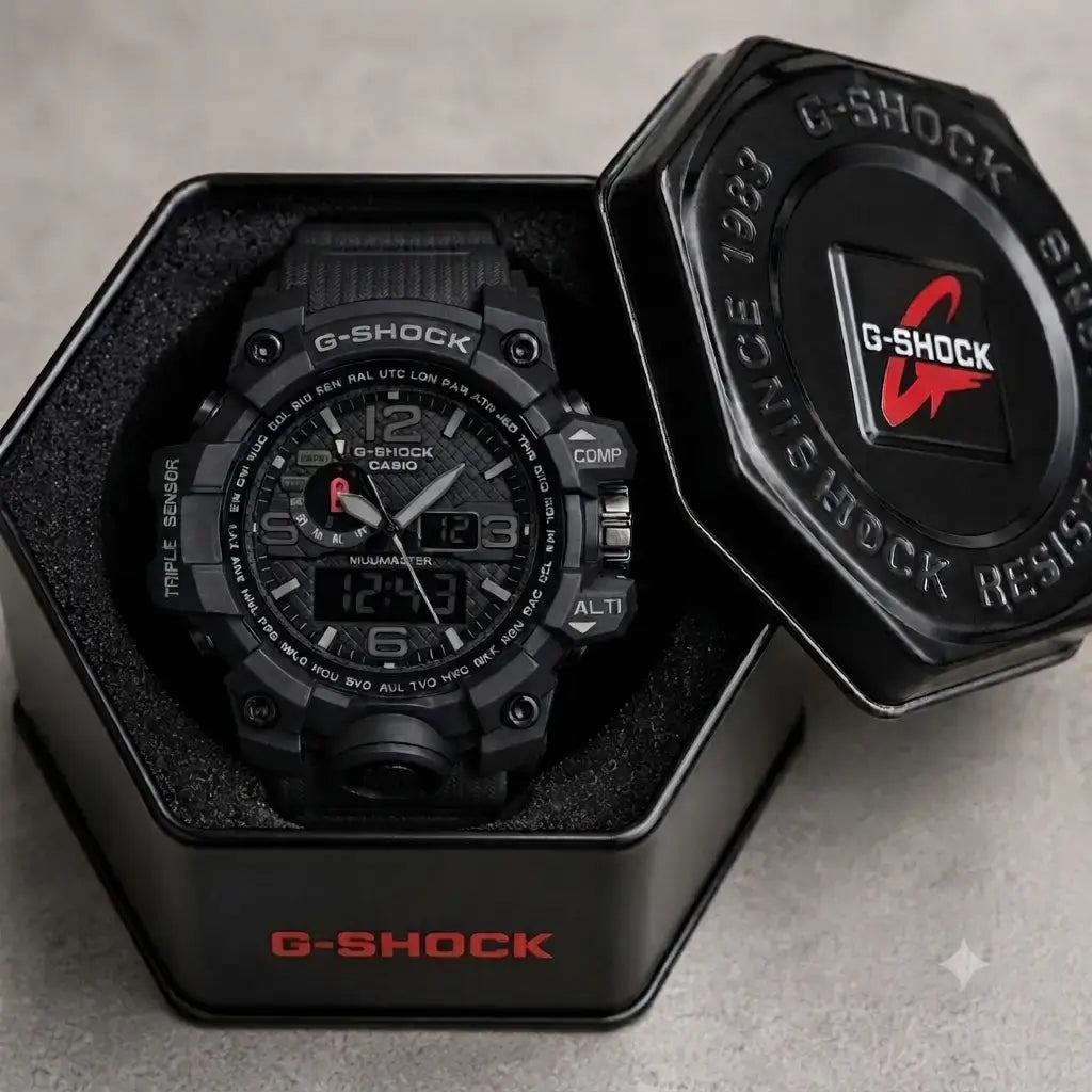 Gshock Mudmaster New Face