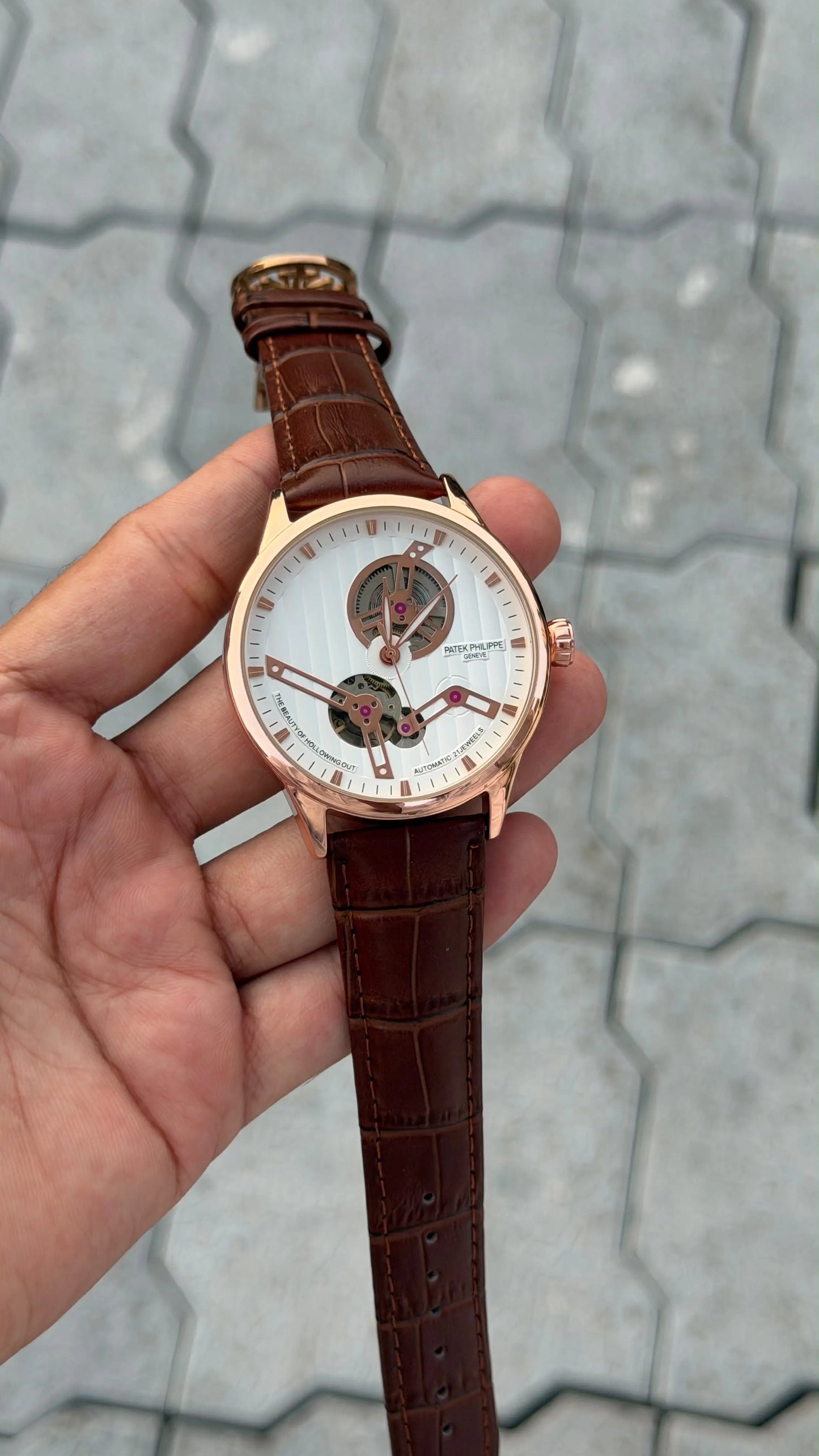 Patek Phillip Automatic Japan