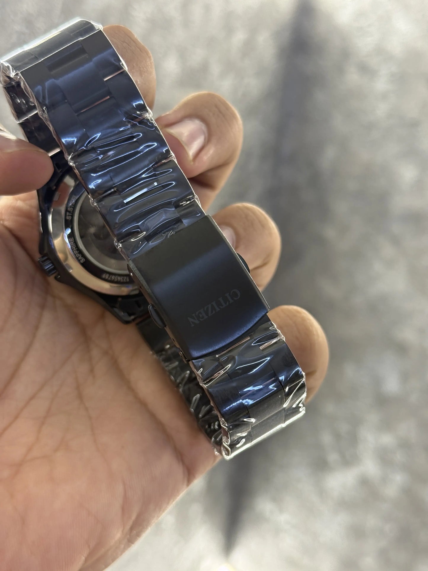 Citizen Full Black Automatic Premium Quality