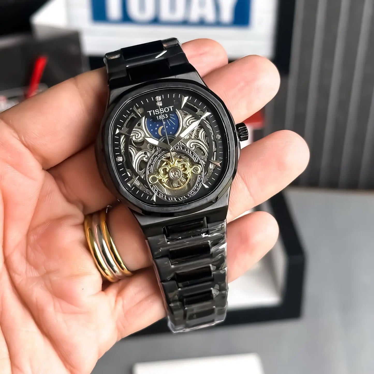 Tissot Automatic Full Black