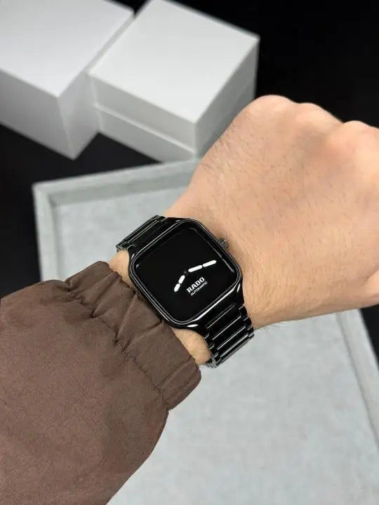 Rado Truesquare Black