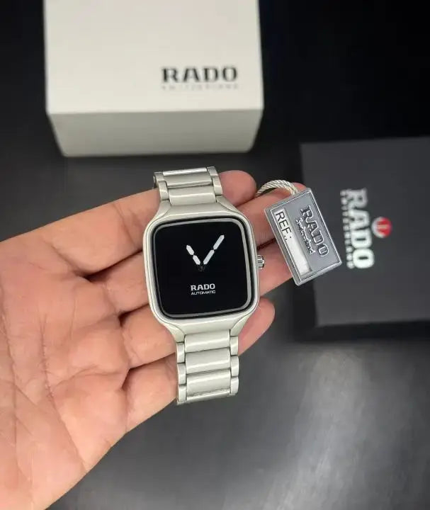 Rado Truesquare Silver