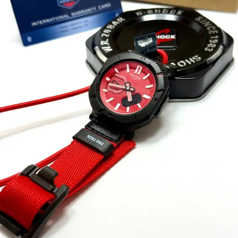 CASIO PRO TREX