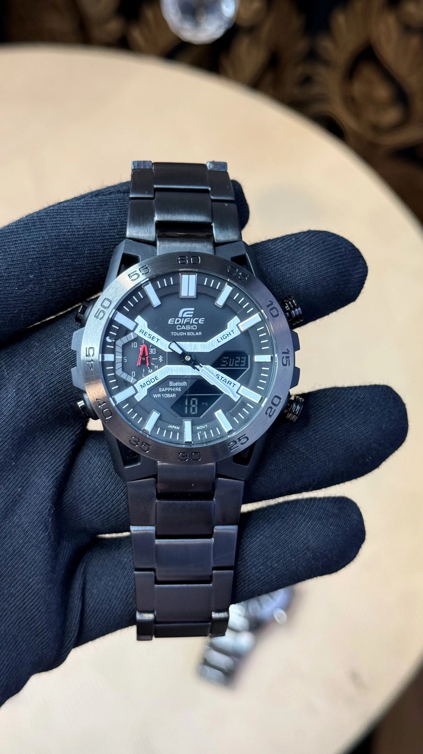 Casio Edifice ECB 2000 world time