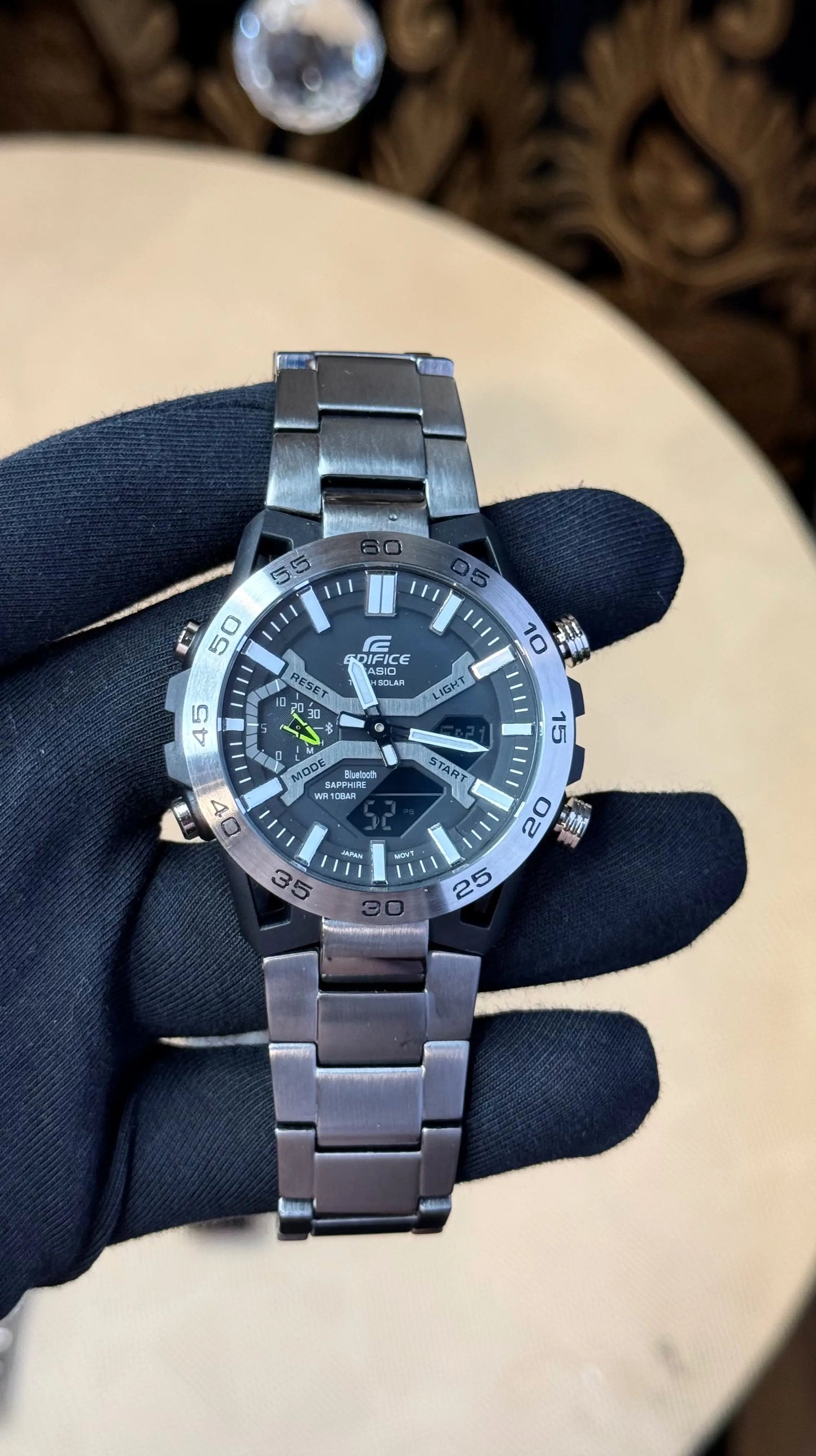 Casio Edifice ECB 2000 world time
