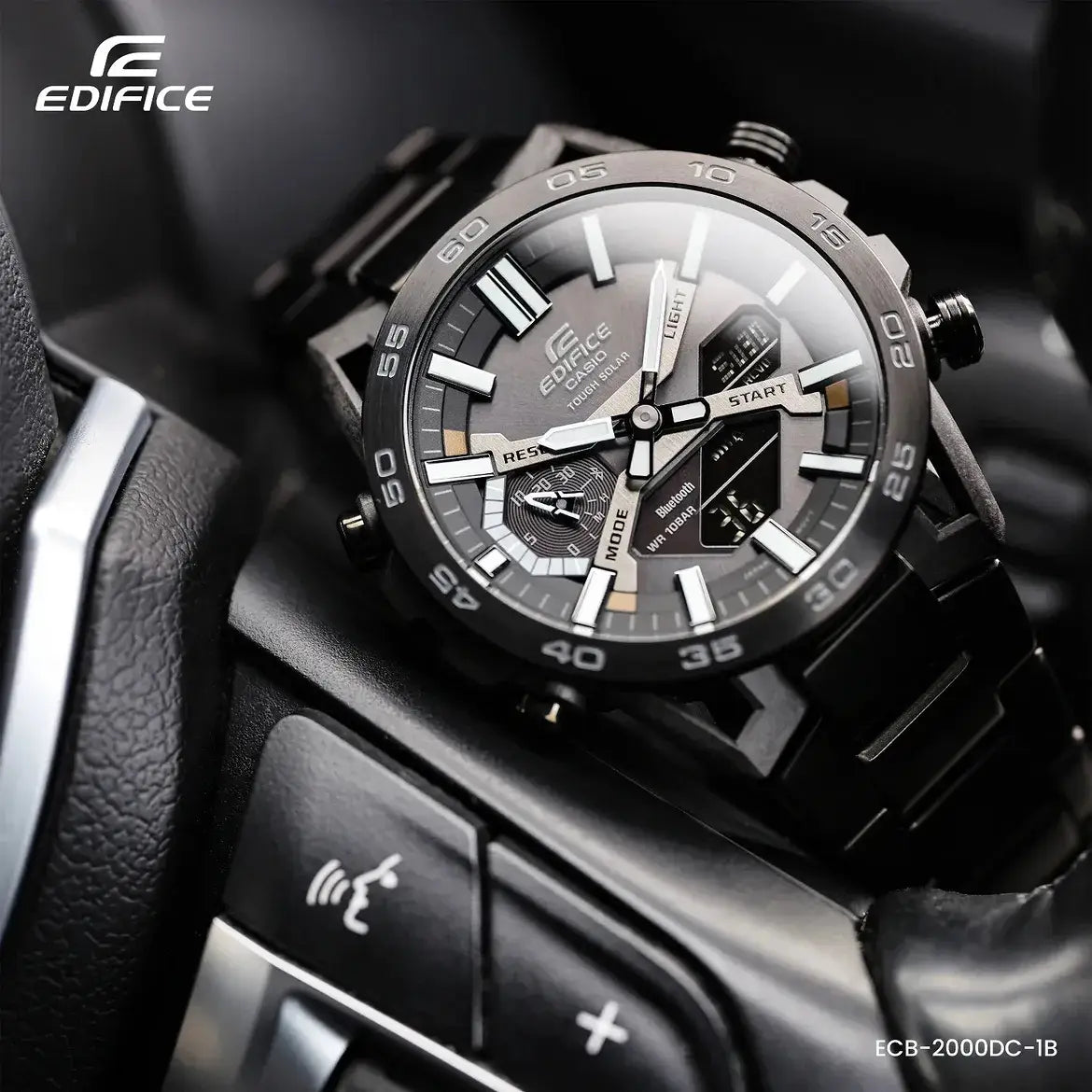 Casio Edifice ECB 2000 world time