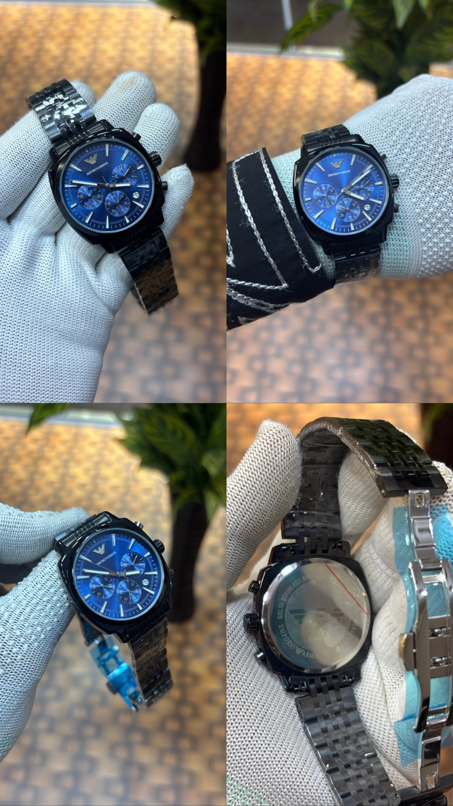 Emporio Armani Antonio Chronograph
