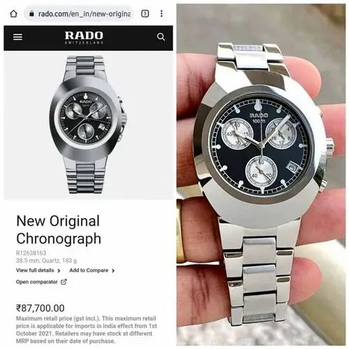 Rado DiaStar Original Chronograph