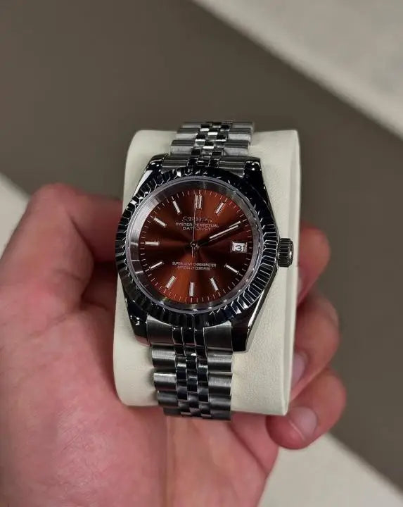 Seiko Mod Date Just