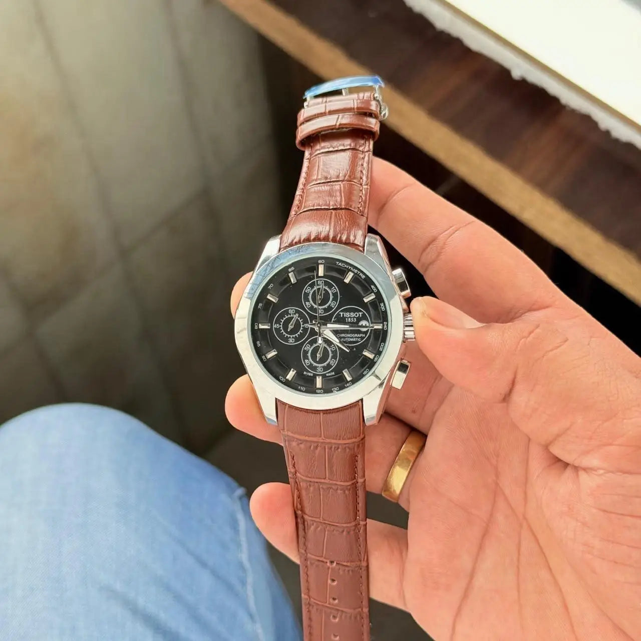 Tissot 1853 Leather