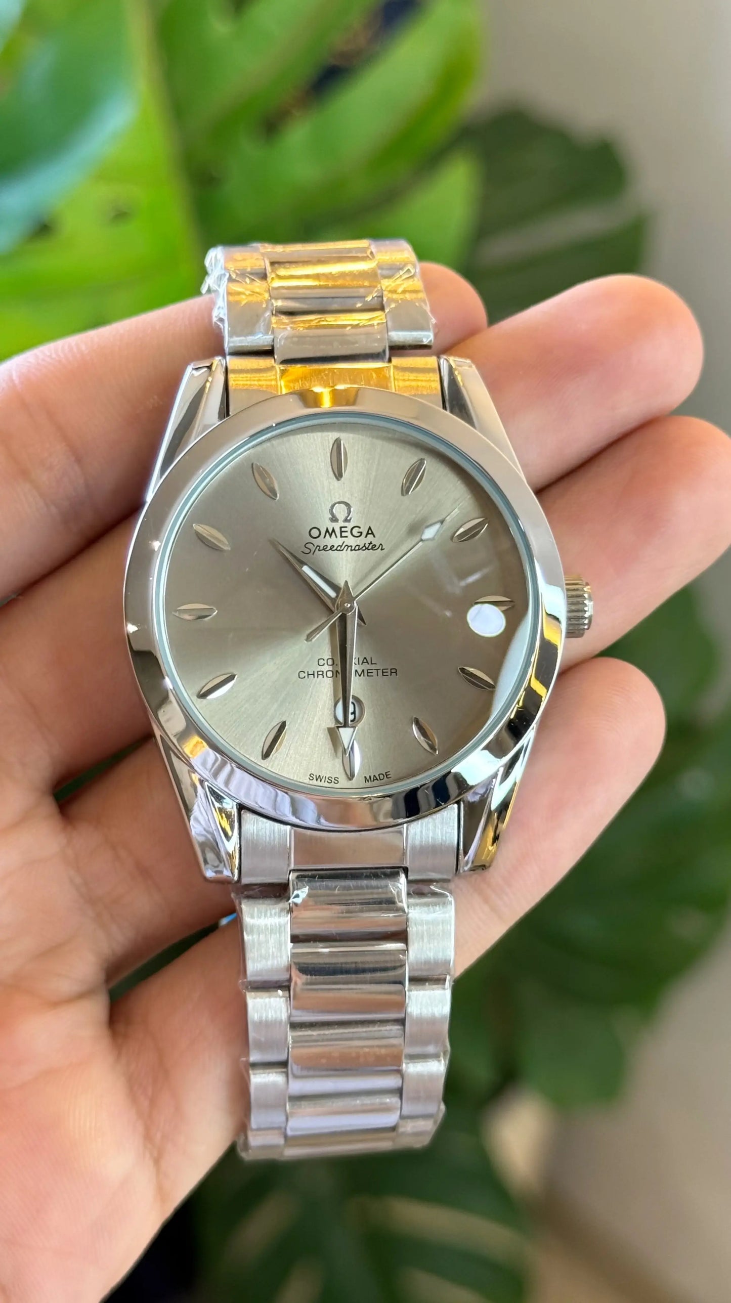 Omega Professional Planet Ocean Heavy Shift Movement
