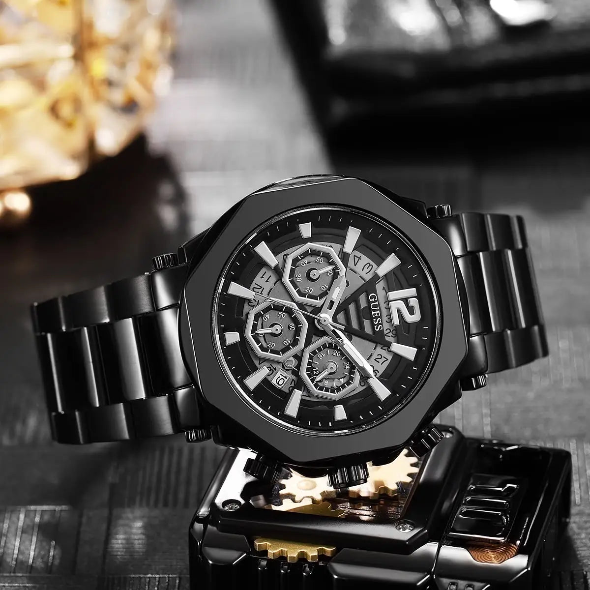 Gues_s Octagon Chronograph 177