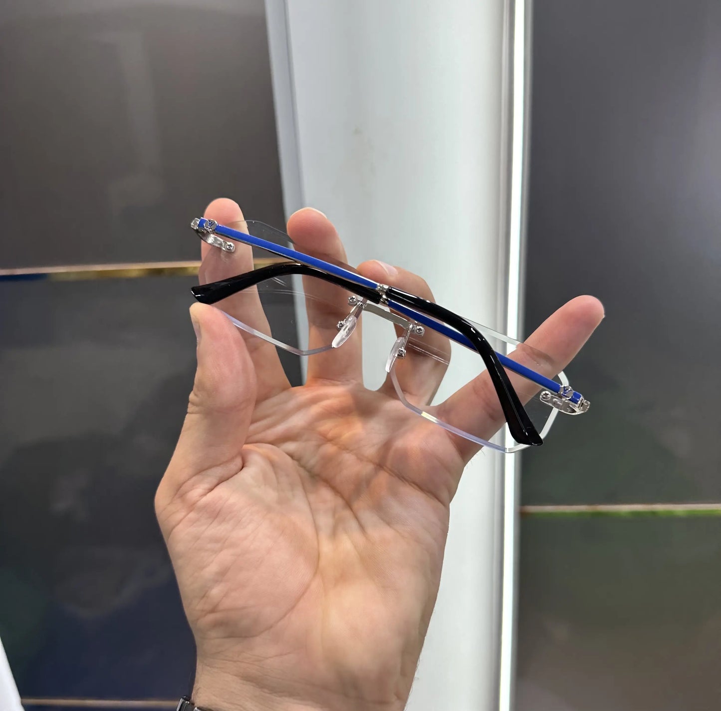 Luois Vuitto n Blue Stick Premium Glasses 1103