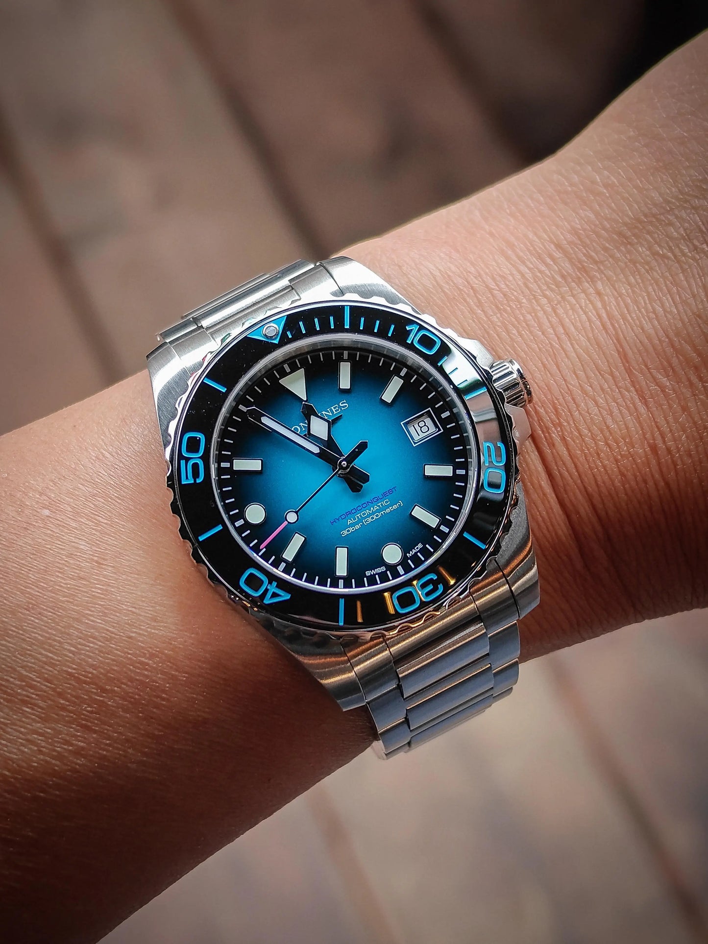 Longines HydroConquest 2026 Commonwealth Games special edition