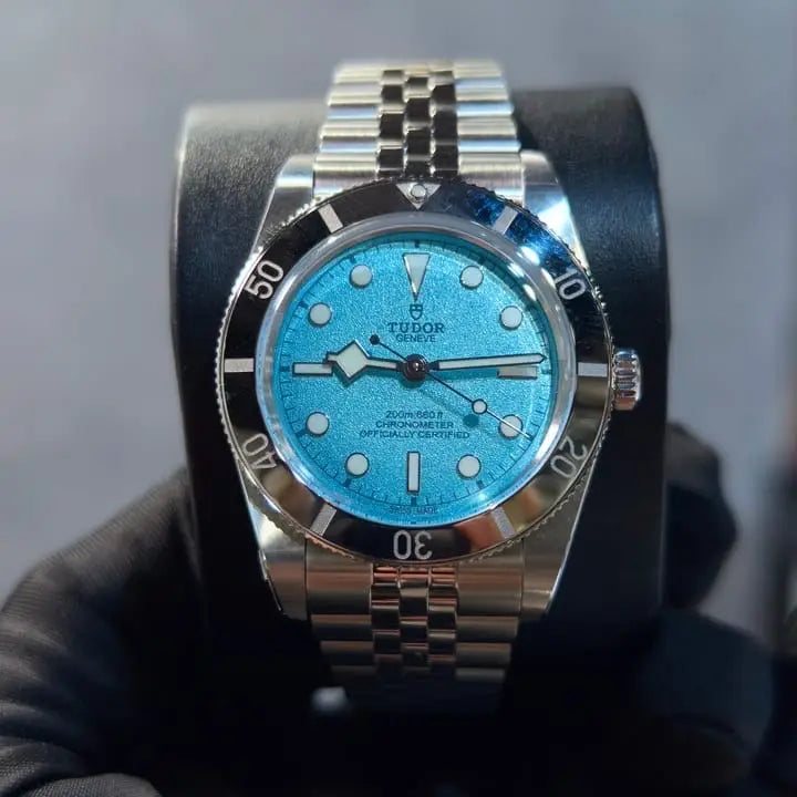 Tudor Black Bay 54 "Lagoon Blue"