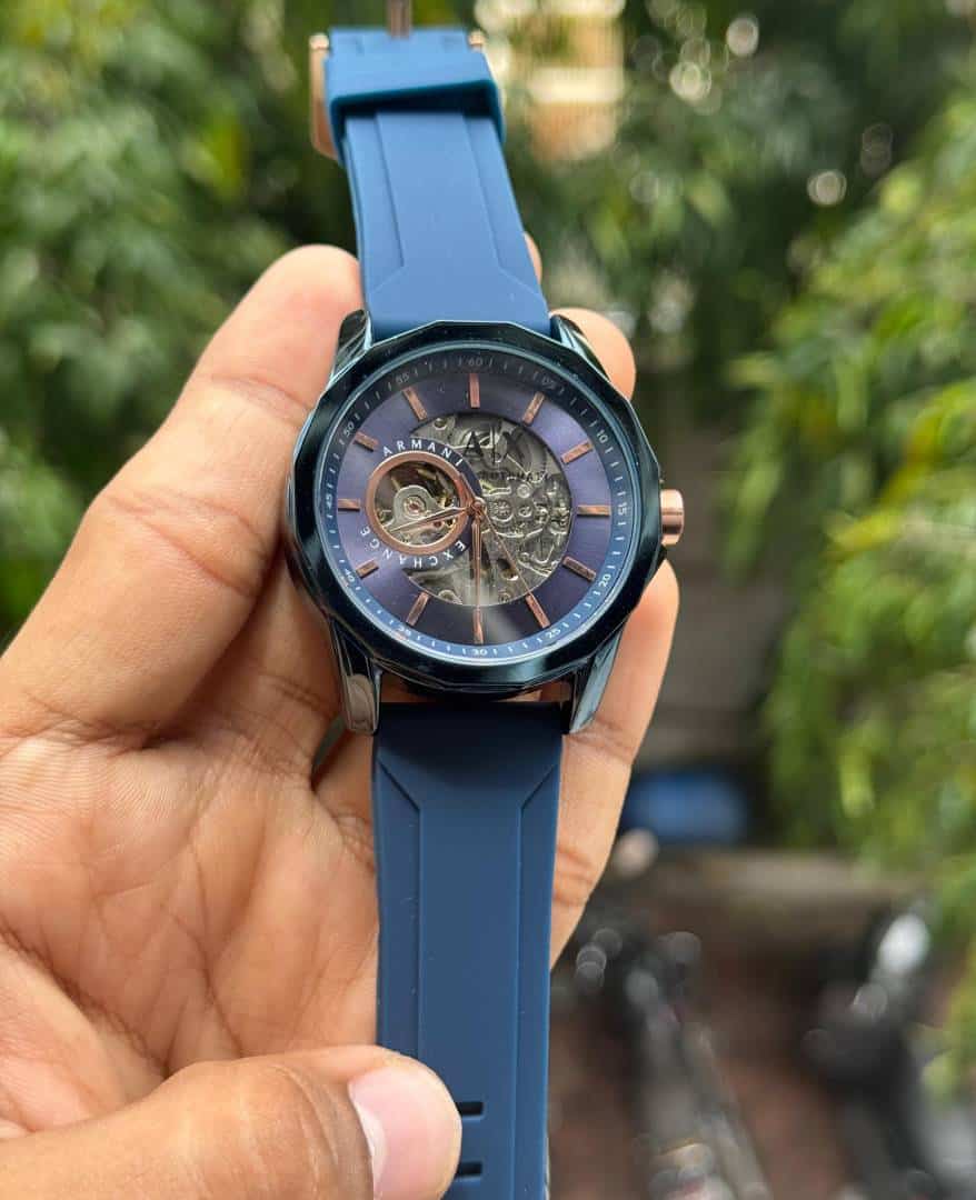 Arman i EXchange All Blue With Copper Premium Automatic Watch