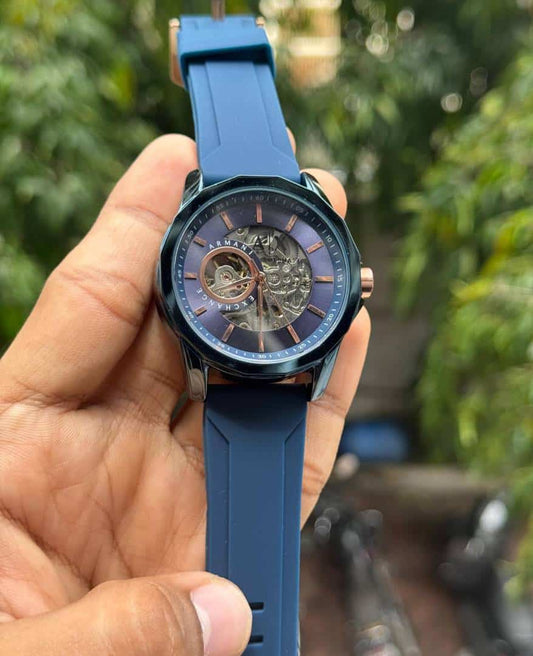 Arman i EXchange All Blue With Copper Premium Automatic Watch