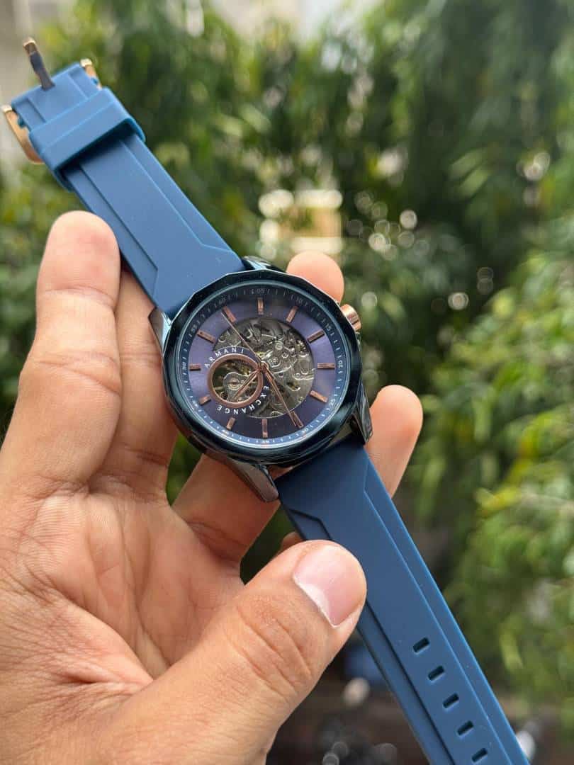 Arman i EXchange All Blue With Copper Premium Automatic Watch