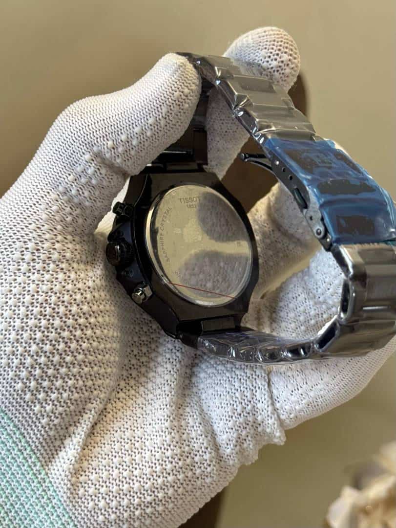 Tisso t T Racer Moto GP Chronograph Full Black LuXury Watch