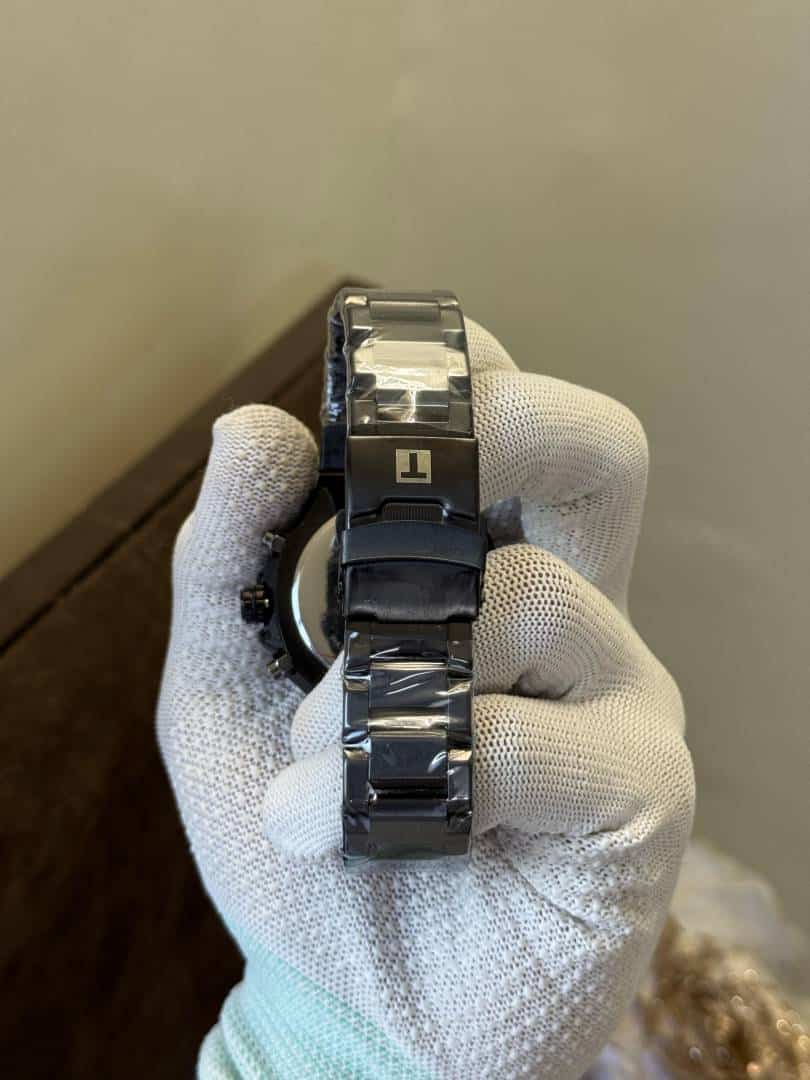 Tisso t T Racer Moto GP Chronograph Full Black LuXury Watch