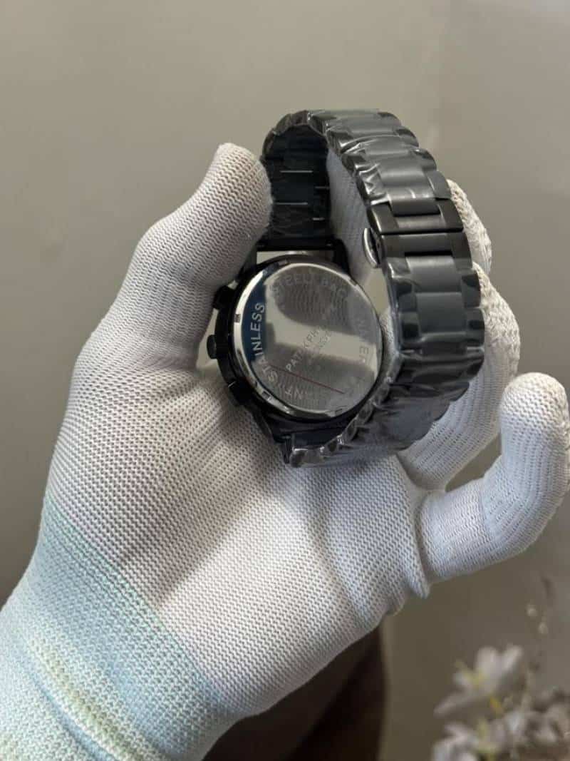 Patek Philippe All Black Chronograph Watch